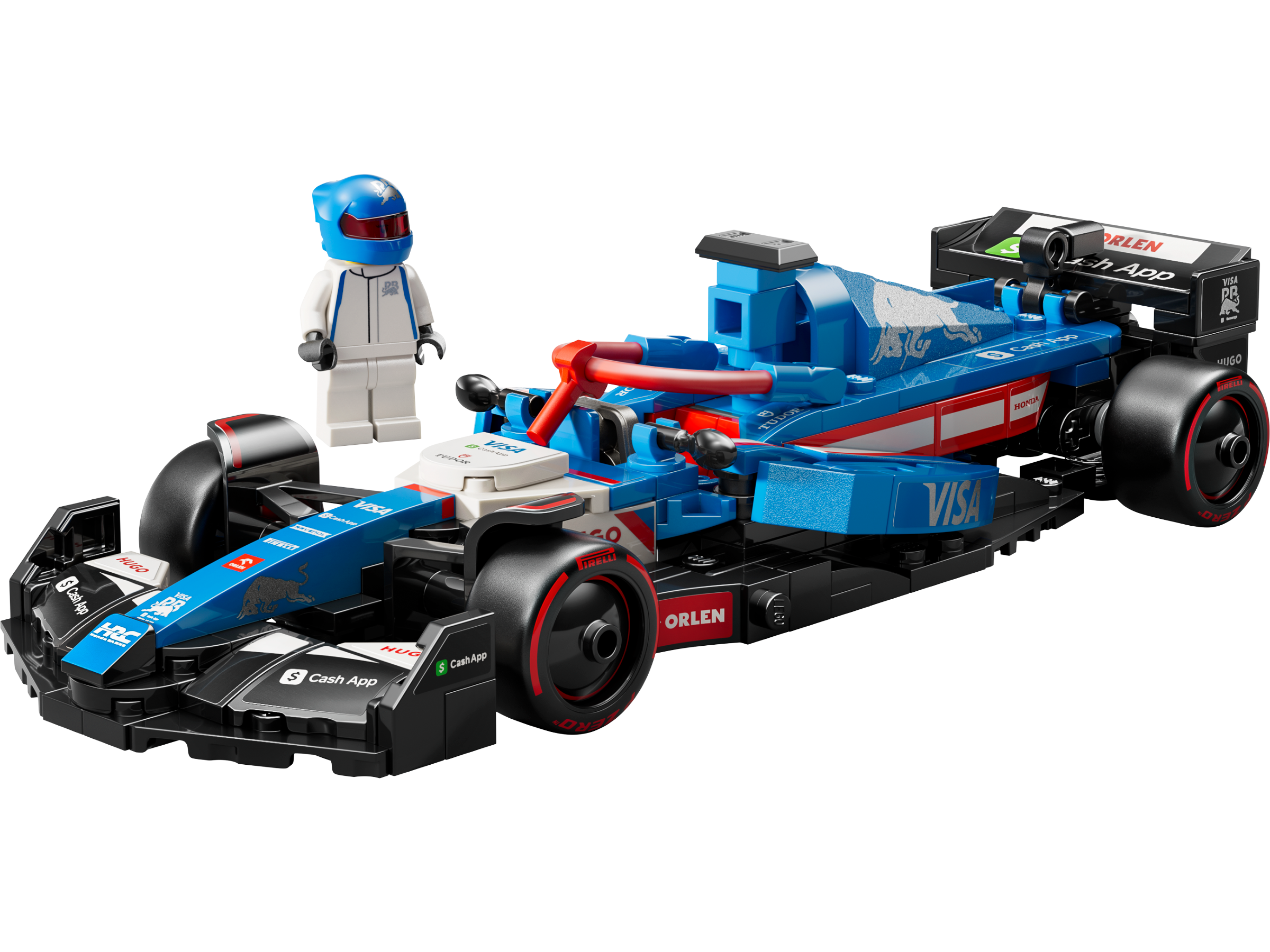 Lego 77246 Visa Cash App RB VCARB 01 F1 Race Car