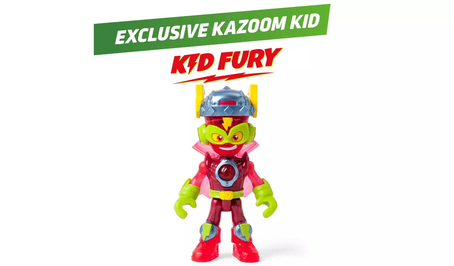 Super Things Rivals Of Kaboom Combat Veh Kid Fury