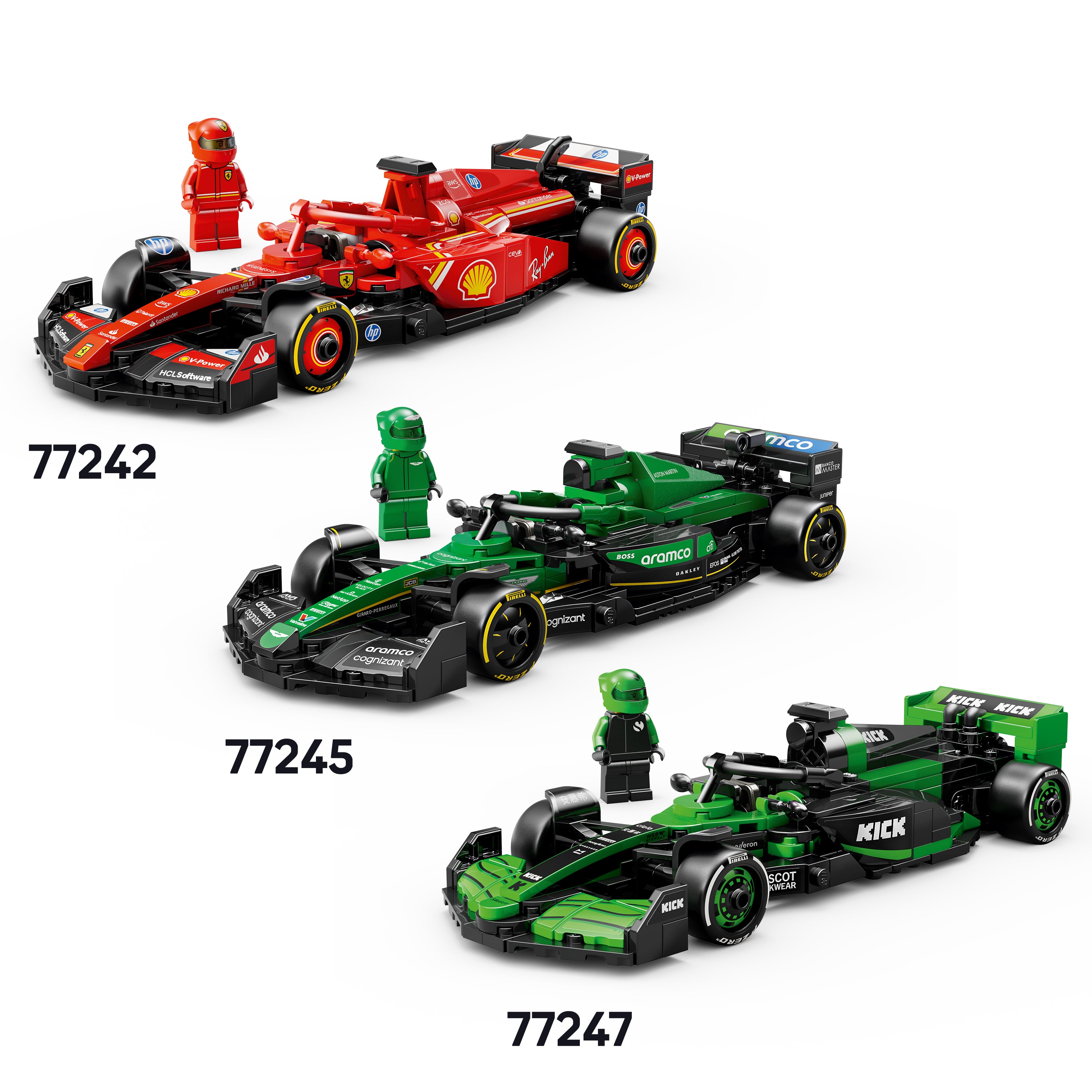 Lego 77249 Williams Racing FW46 F1 Race Car