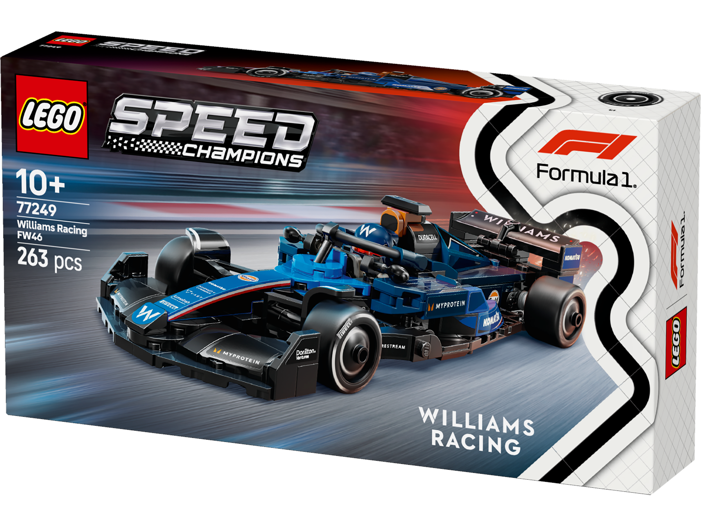 Lego 77249 Williams Racing FW46 F1 Race Car