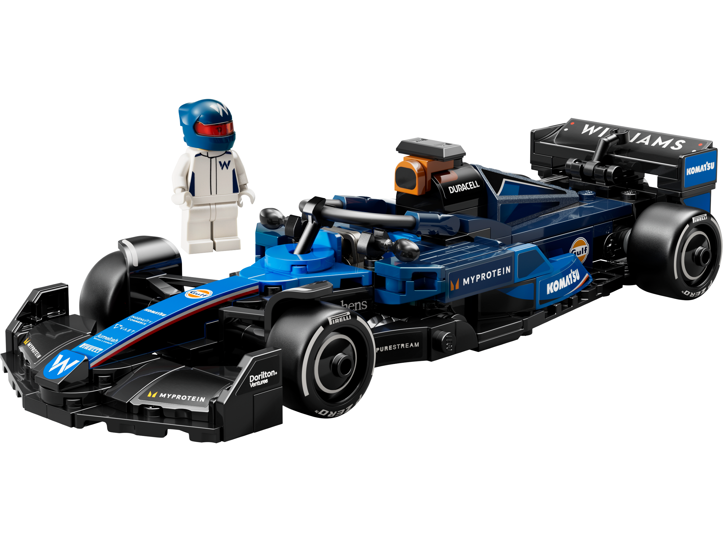 Lego 77249 Williams Racing FW46 F1 Race Car