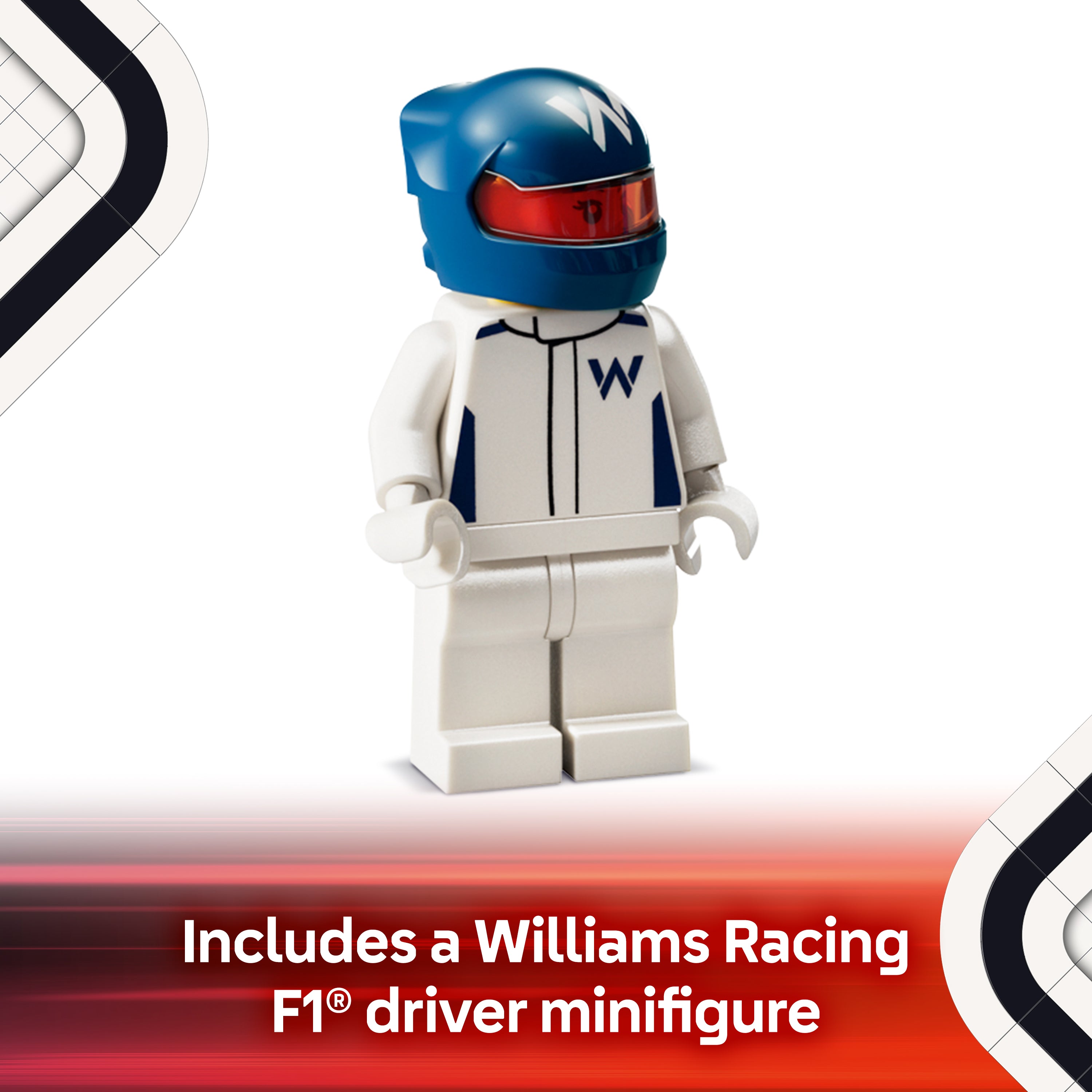 Lego 77249 Williams Racing FW46 F1 Race Car