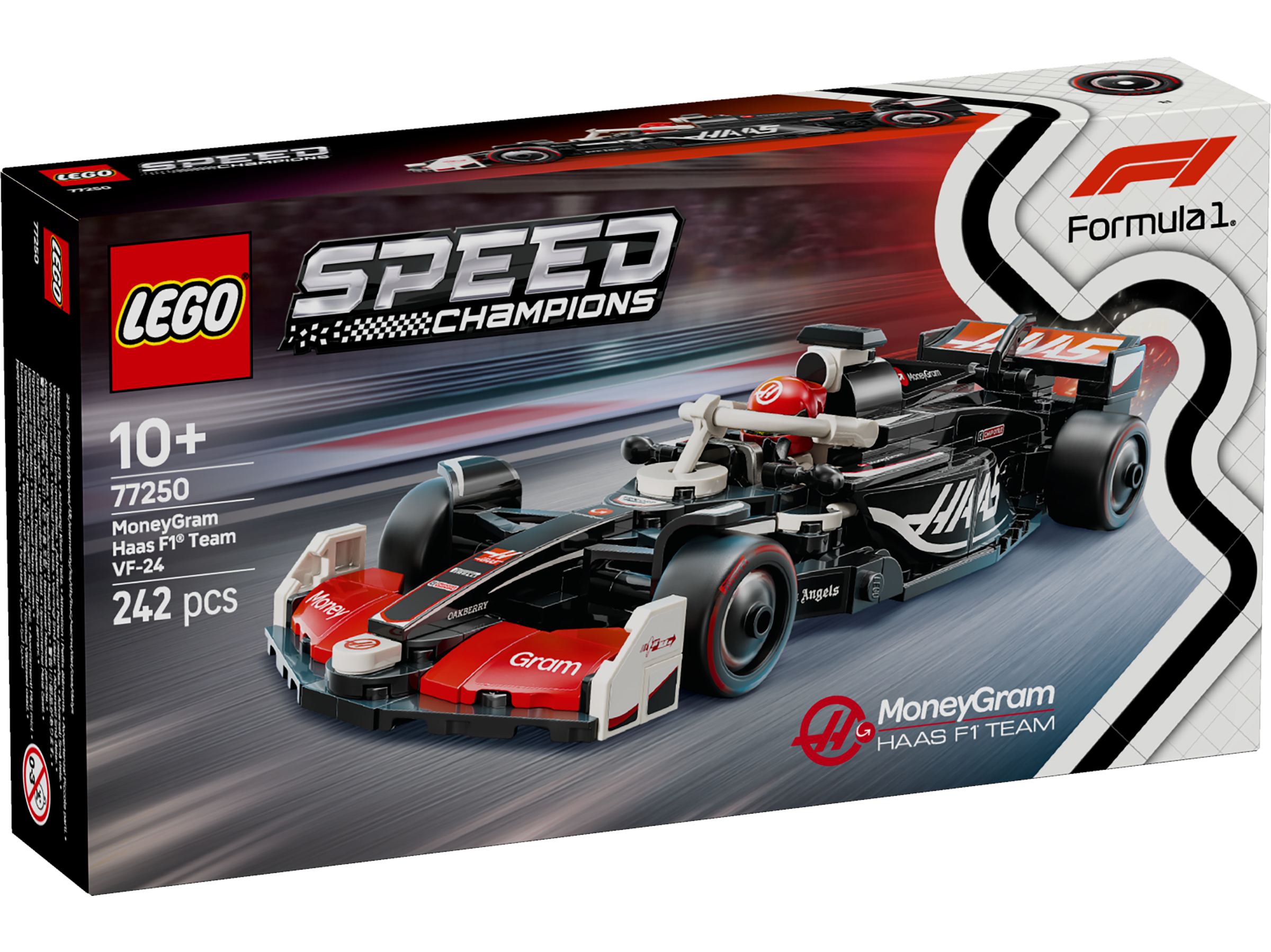 Lego 77250 MoneyGram Haas F1 Team VF-24 Race Car