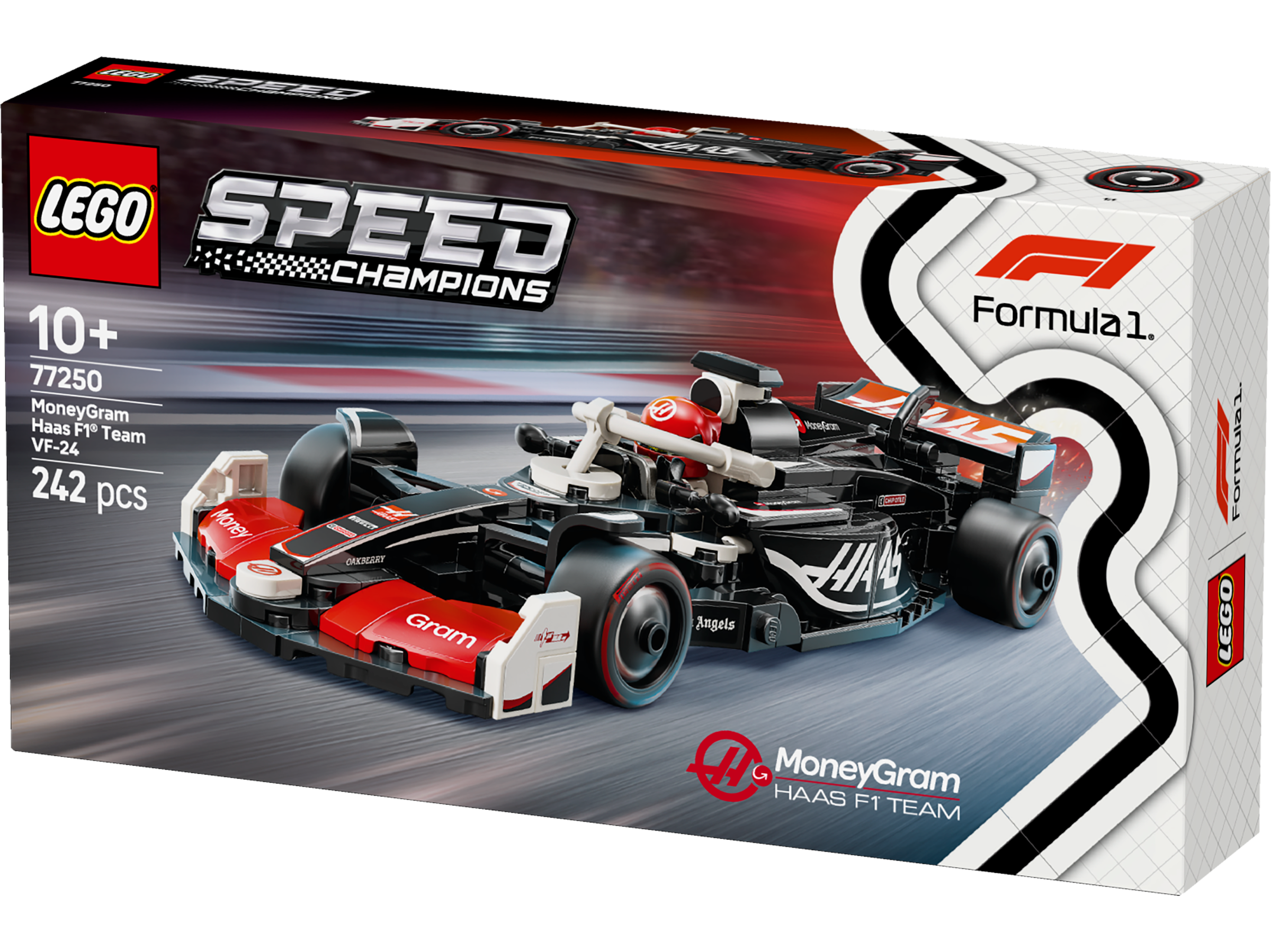 Lego 77250 MoneyGram Haas F1 Team VF-24 Race Car