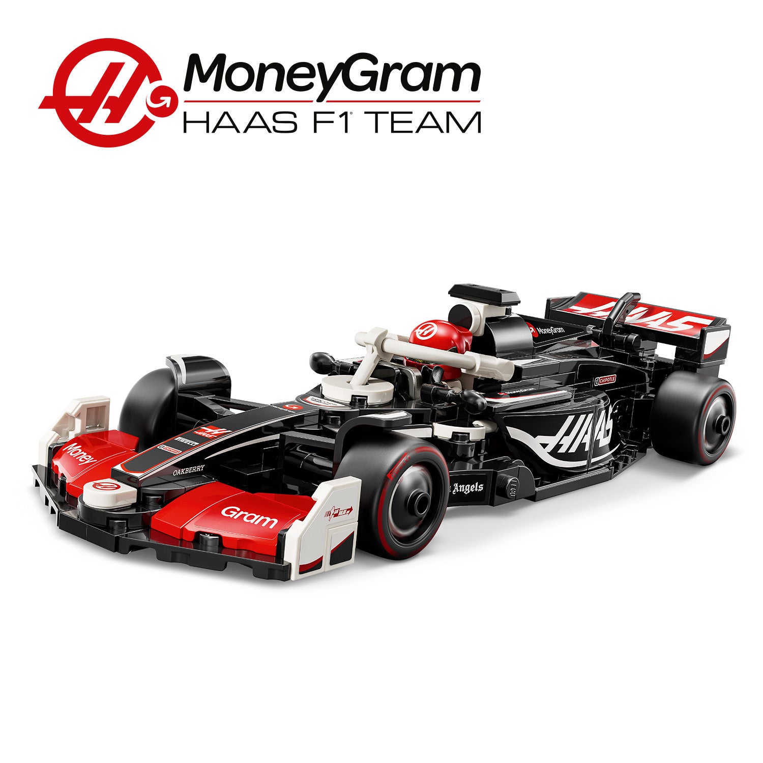 Lego 77250 MoneyGram Haas F1 Team VF-24 Race Car