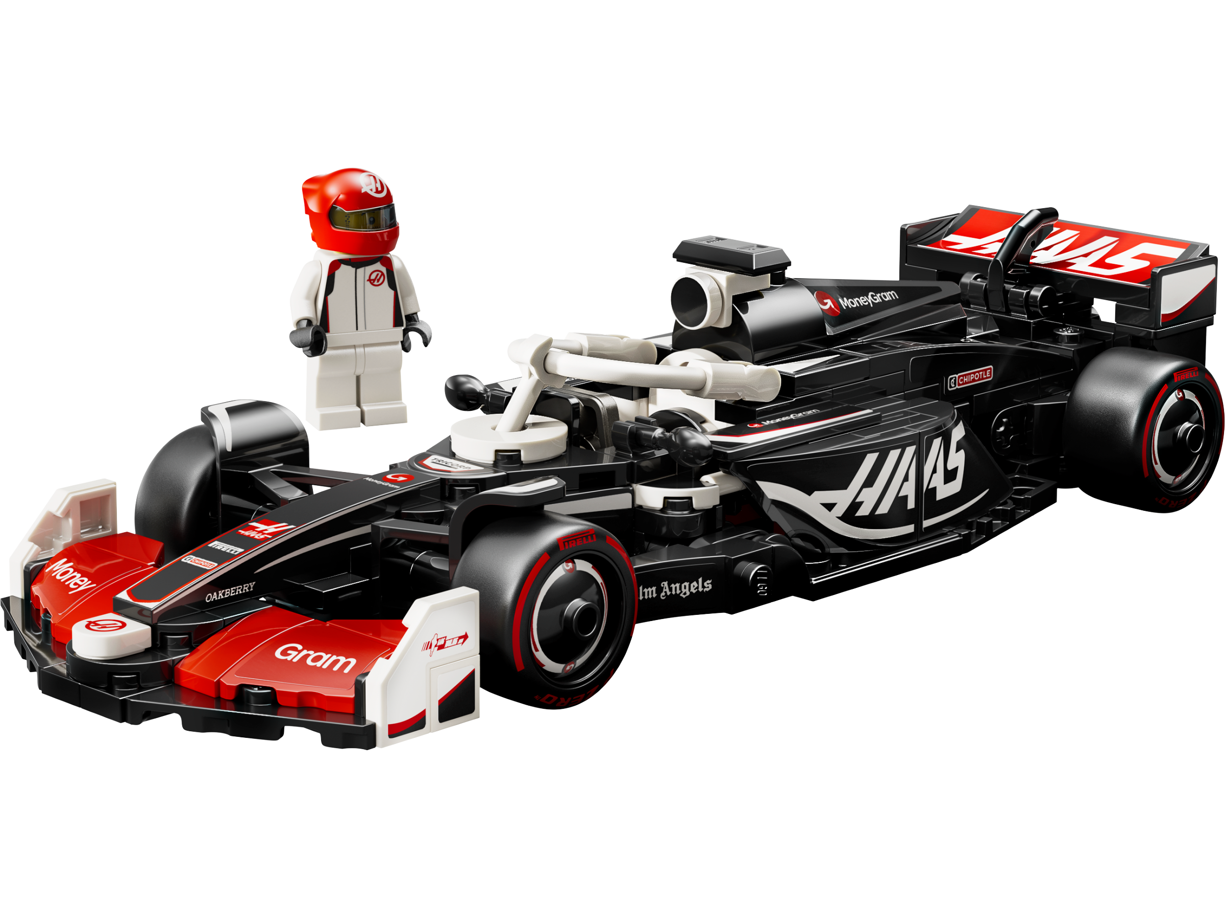 Lego 77250 MoneyGram Haas F1 Team VF-24 Race Car