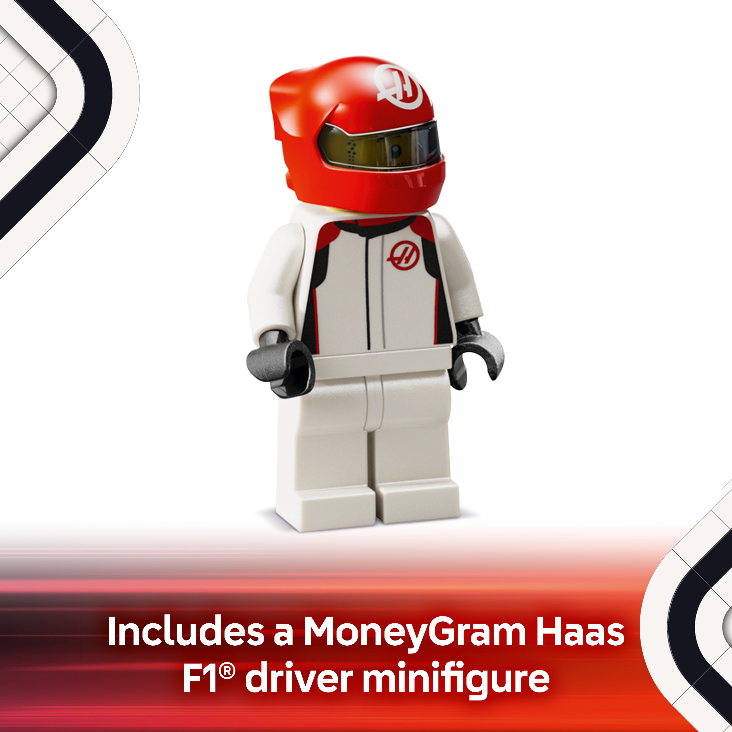 Lego 77250 MoneyGram Haas F1 Team VF-24 Race Car