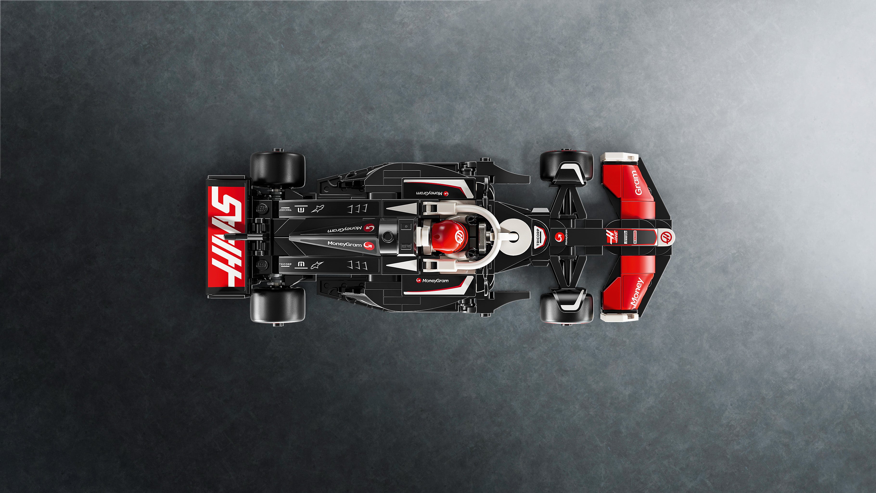 Lego 77250 MoneyGram Haas F1 Team VF-24 Race Car