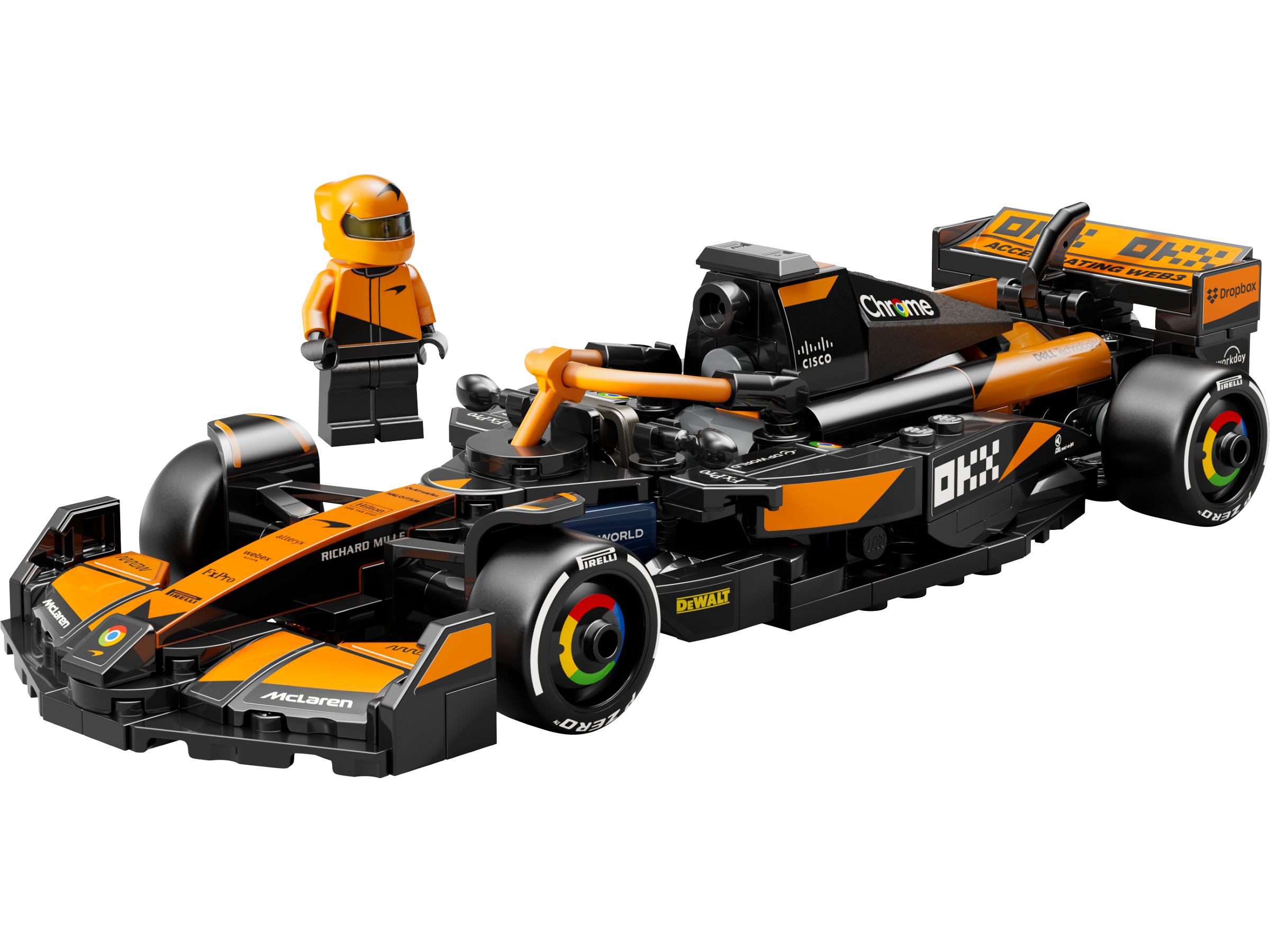 Lego 77251 McLaren F1 Team MCL38 Race Car