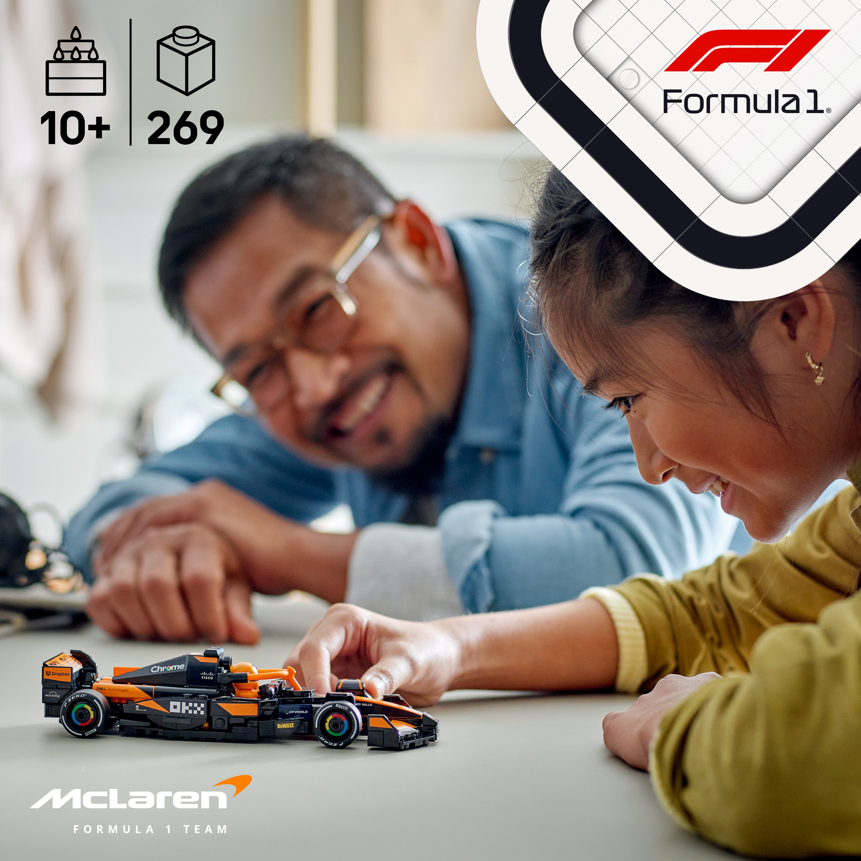 Lego 77251 McLaren F1 Team MCL38 Race Car