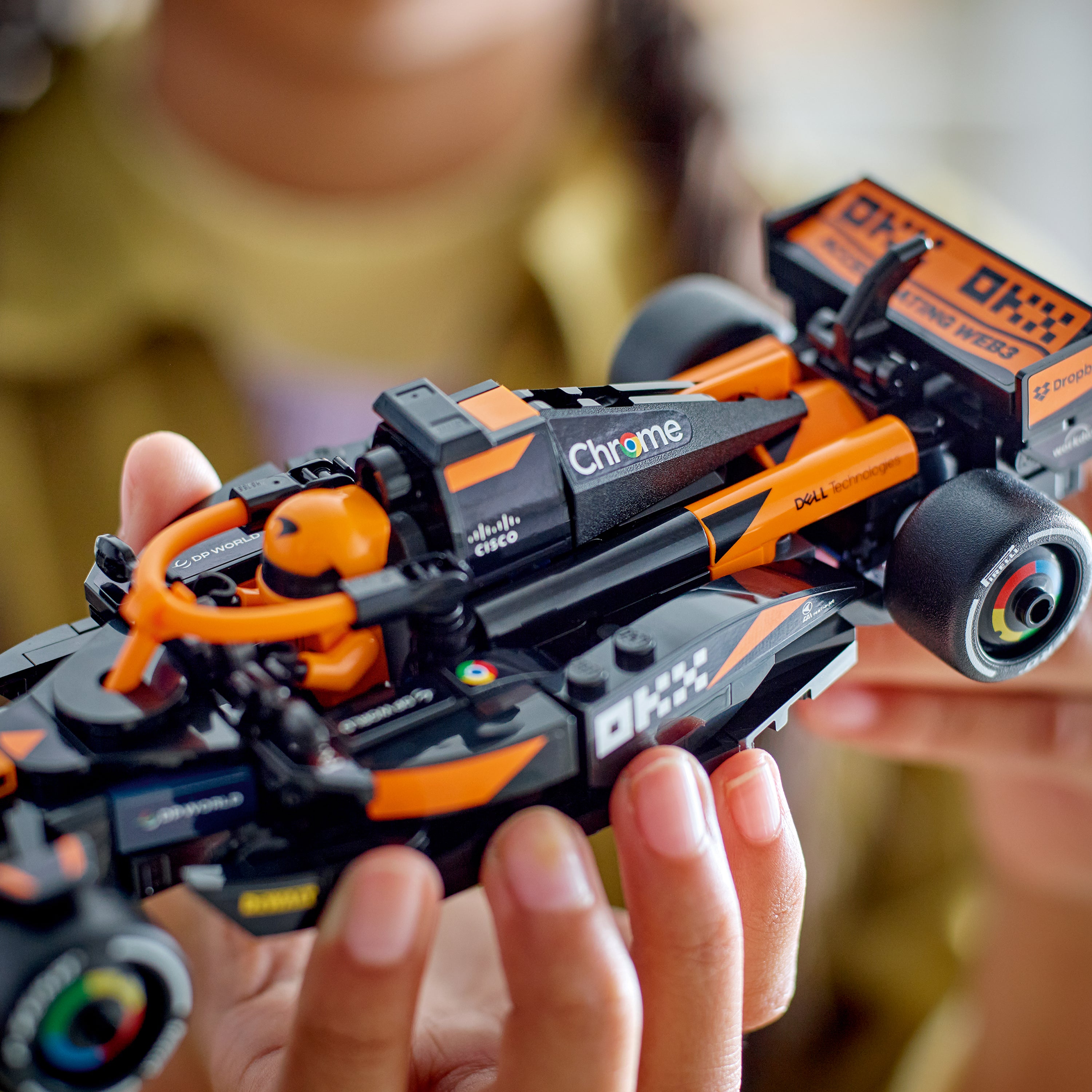 Lego 77251 McLaren F1 Team MCL38 Race Car