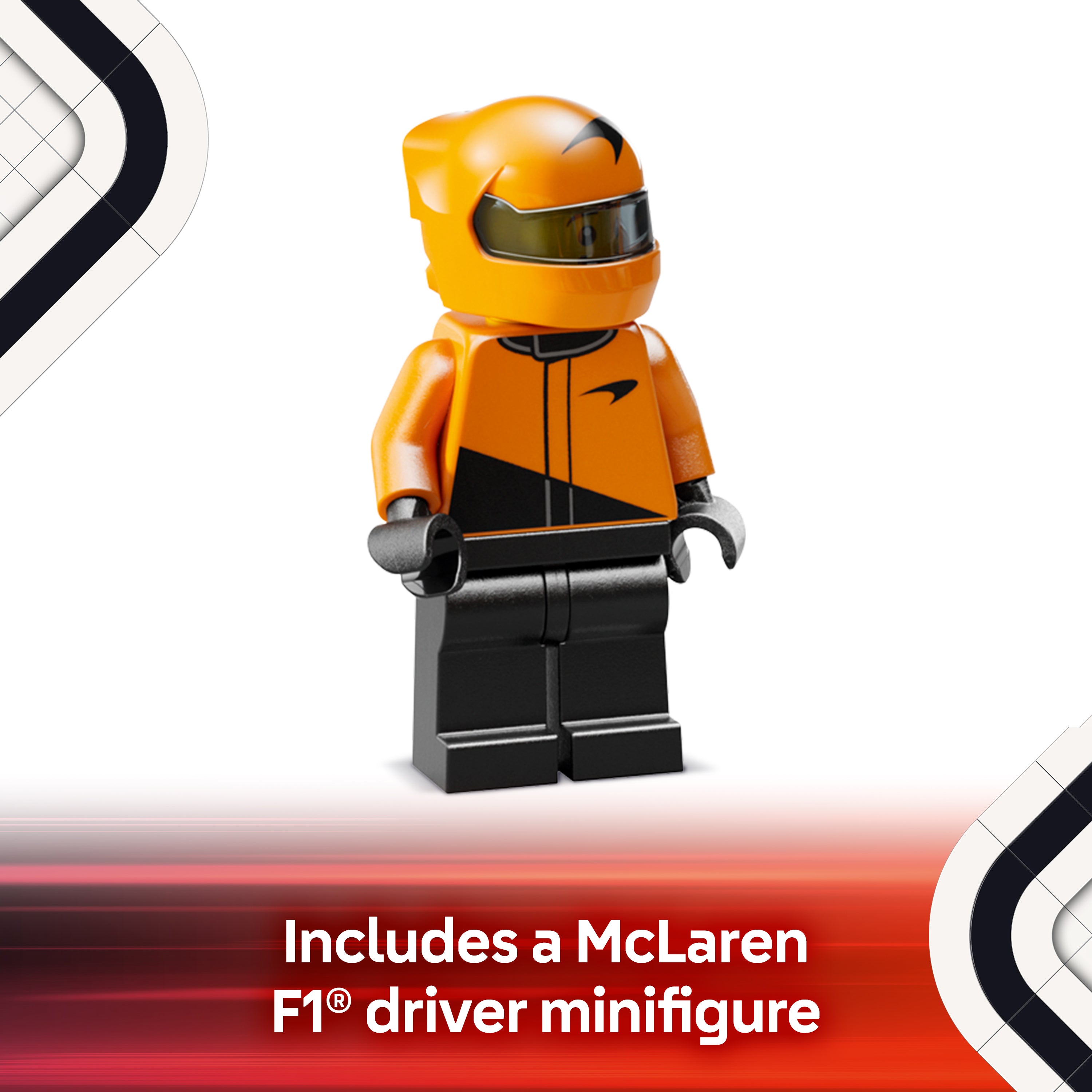 Lego 77251 McLaren F1 Team MCL38 Race Car