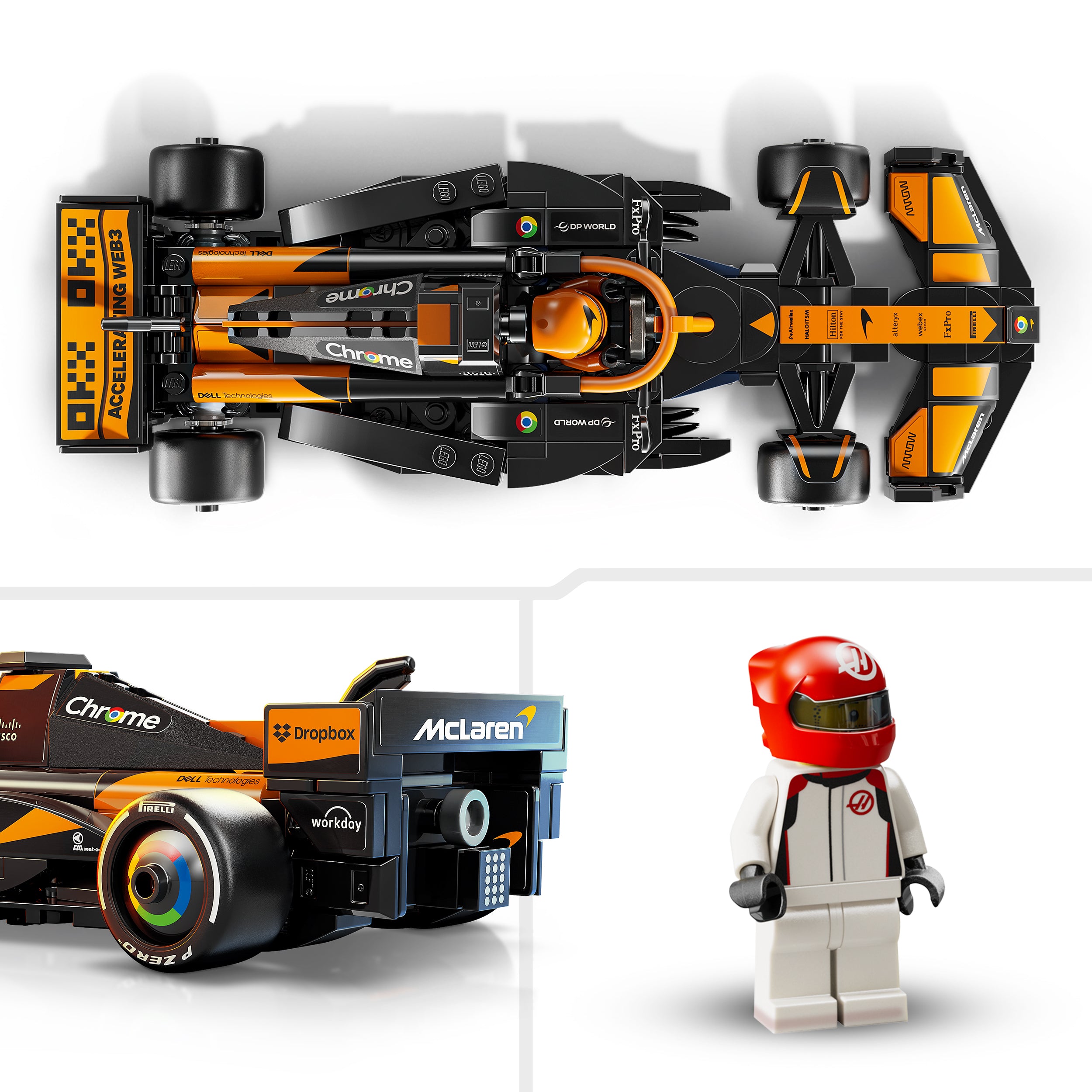 Lego 77251 McLaren F1 Team MCL38 Race Car