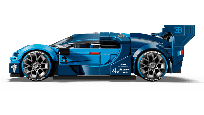 Lego 77253 Bugatti Vision GT Hyper Sports Car