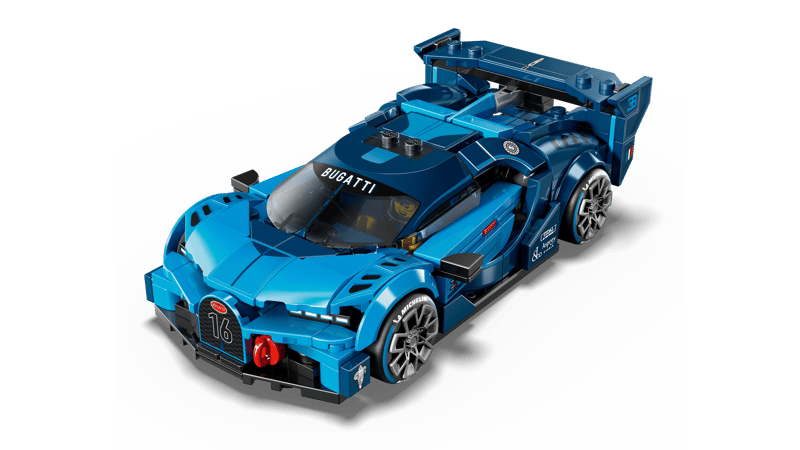 Lego 77253 Bugatti Vision GT Hyper Sports Car