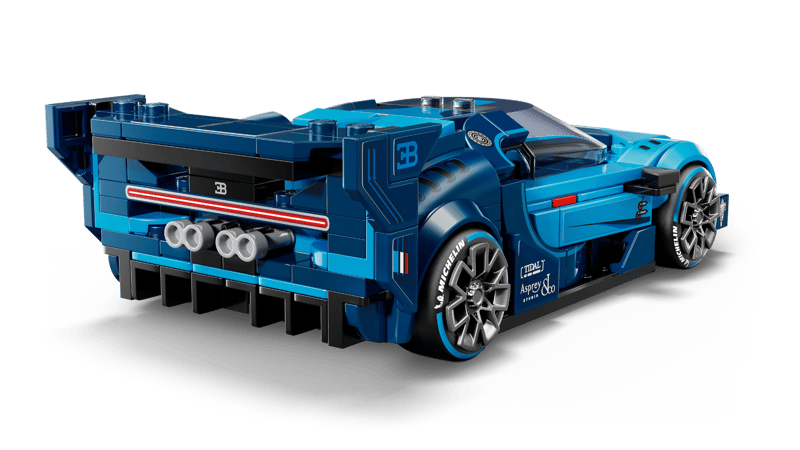 Lego 77253 Bugatti Vision GT Hyper Sports Car