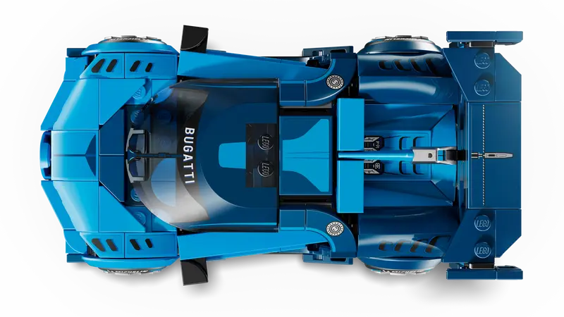 Lego 77253 Bugatti Vision GT Hyper Sports Car