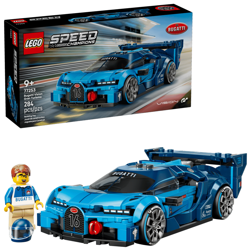 Lego 77253 Bugatti Vision GT Hyper Sports Car