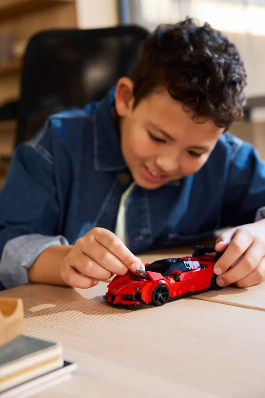 Lego 77254 Ferrari SF90 XX Stradale Sports Car