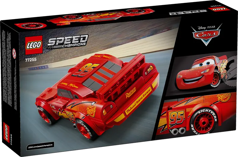 Lego 77255 Lightning McQueen