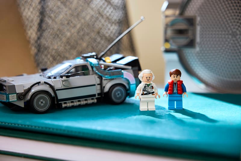 Lego 77256 Time Machine from Back to the Future