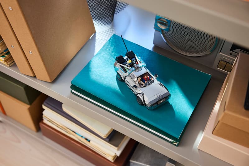 Lego 77256 Time Machine from Back to the Future