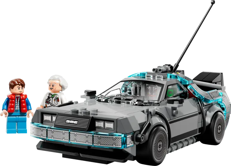 Lego 77256 Time Machine from Back to the Future