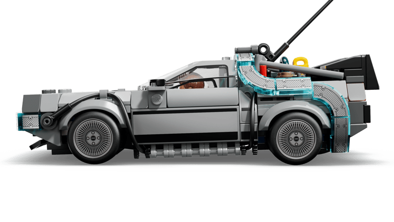 Lego 77256 Time Machine from Back to the Future