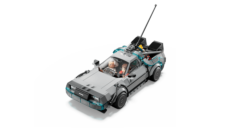 Lego 77256 Time Machine from Back to the Future