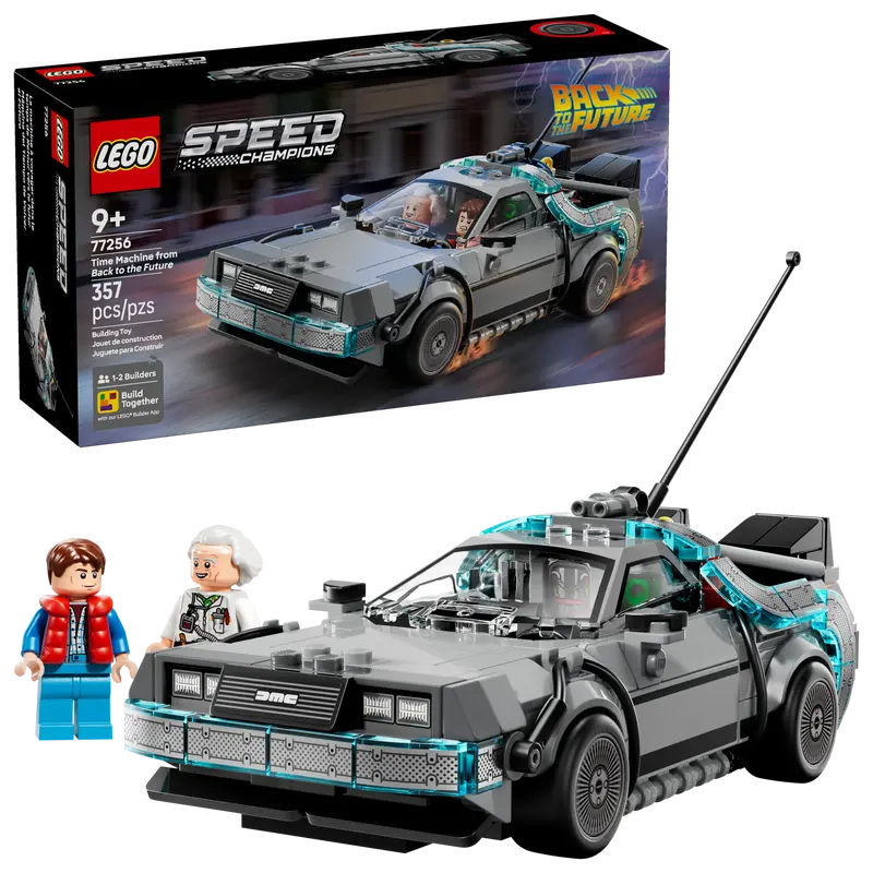 Lego 77256 Time Machine from Back to the Future