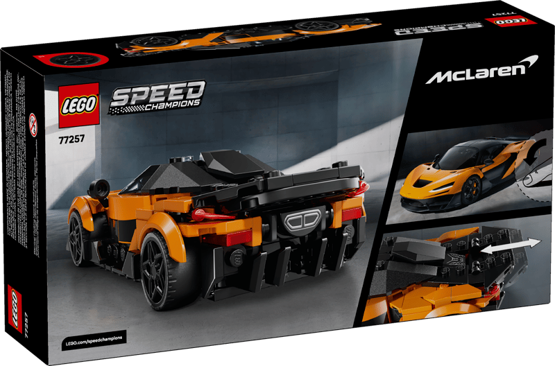 Lego 77257 McLaren W1