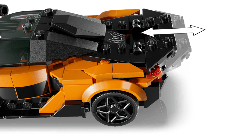 Lego 77257 McLaren W1