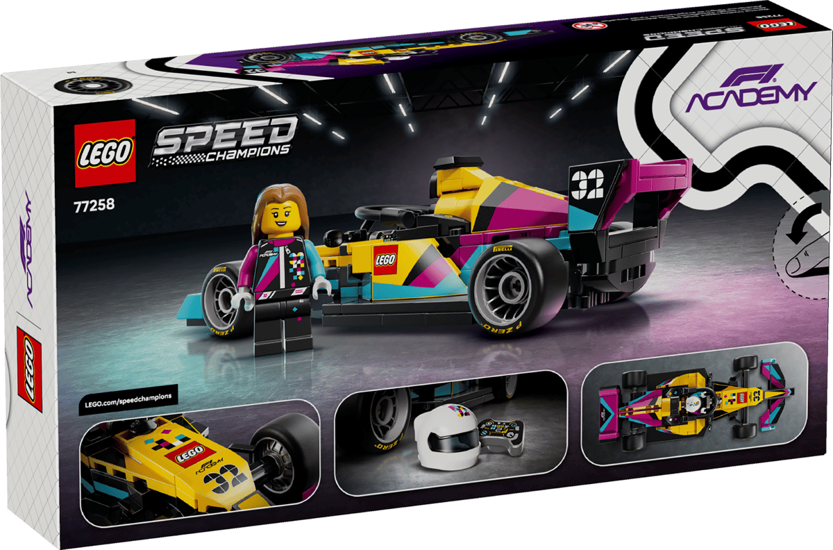 Lego 77258 Speed Champions F1 ACADEMY™ LEGO® Race Car