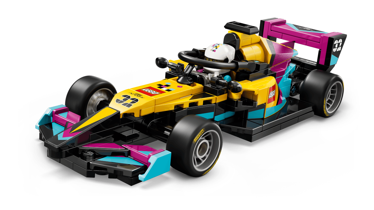 Lego 77258 Speed Champions F1 ACADEMY™ LEGO® Race Car