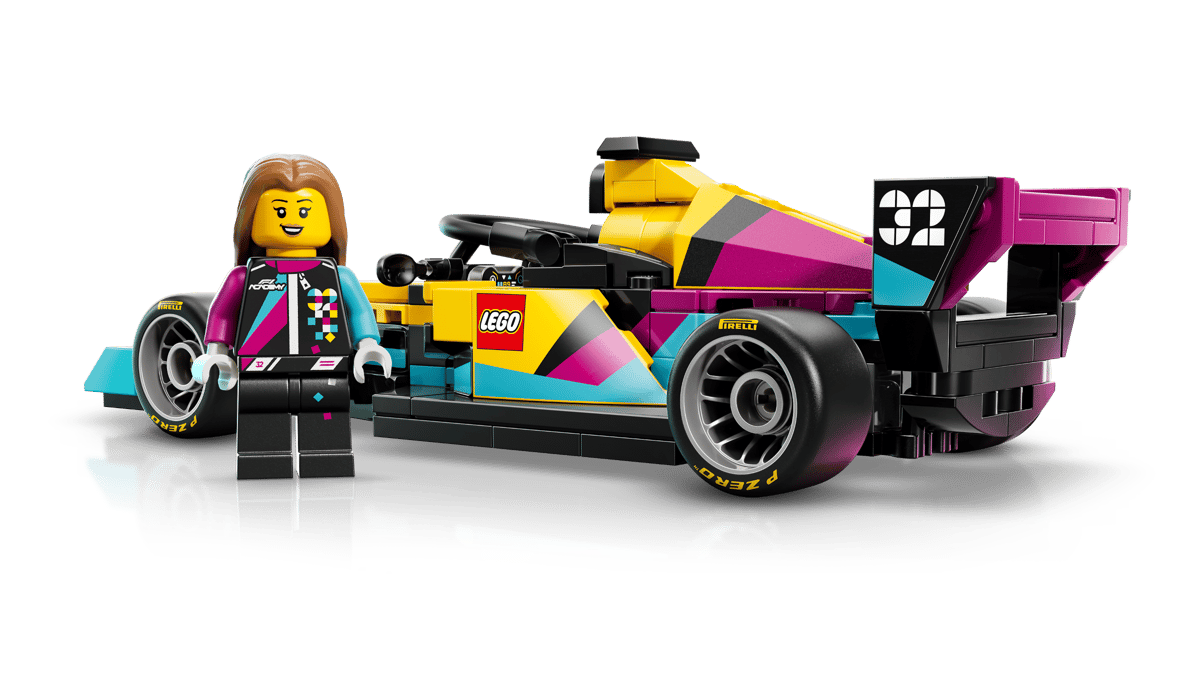 Lego 77258 Speed Champions F1 ACADEMY™ LEGO® Race Car
