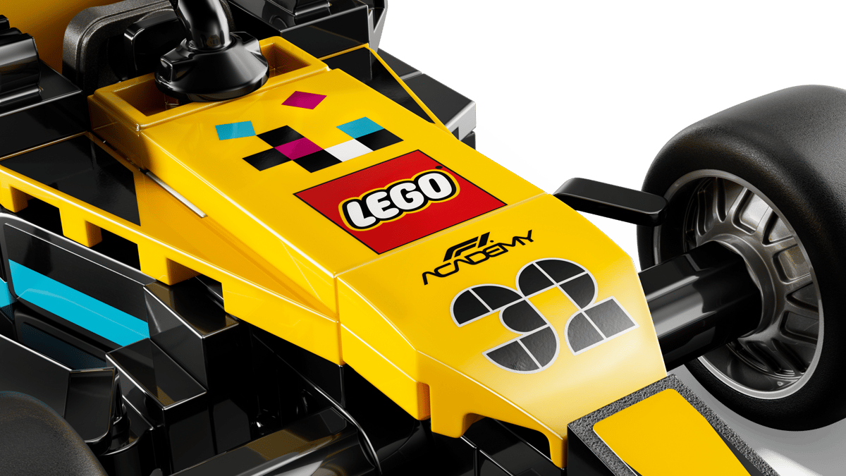 Lego 77258 Speed Champions F1 ACADEMY™ LEGO® Race Car