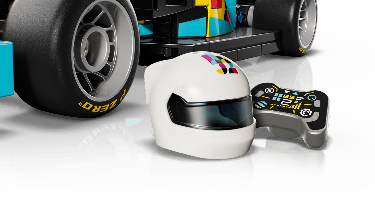Lego 77258 Speed Champions F1 ACADEMY™ LEGO® Race Car