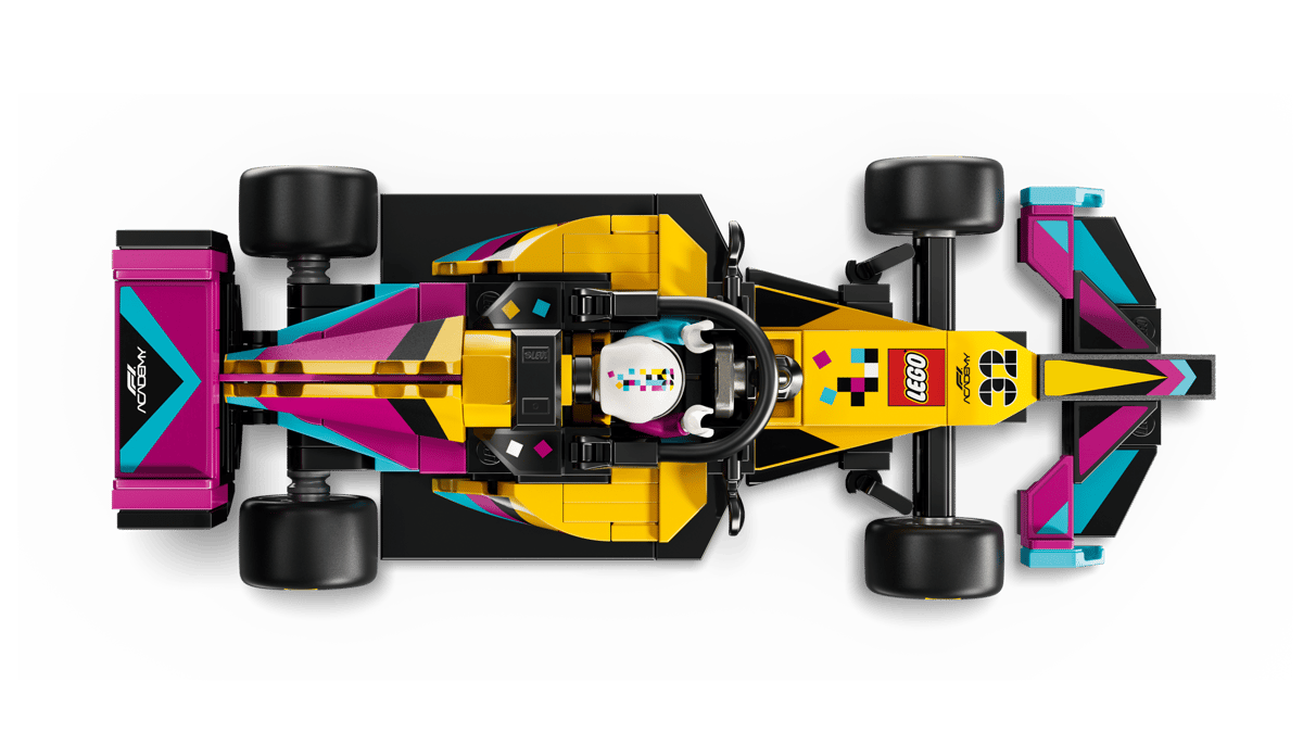 Lego 77258 Speed Champions F1 ACADEMY™ LEGO® Race Car