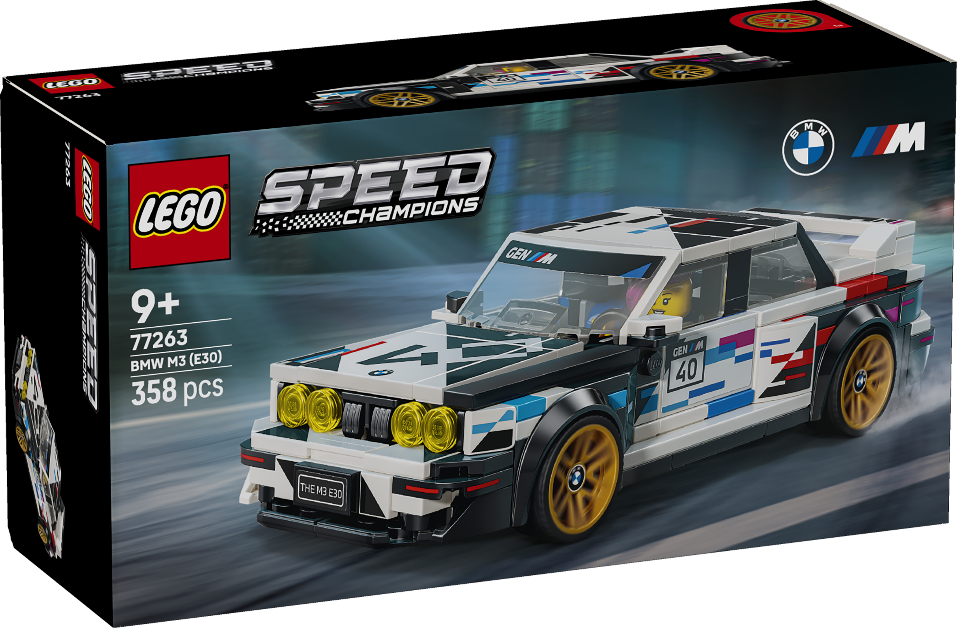 Lego 77263 BMW M3 (E30)