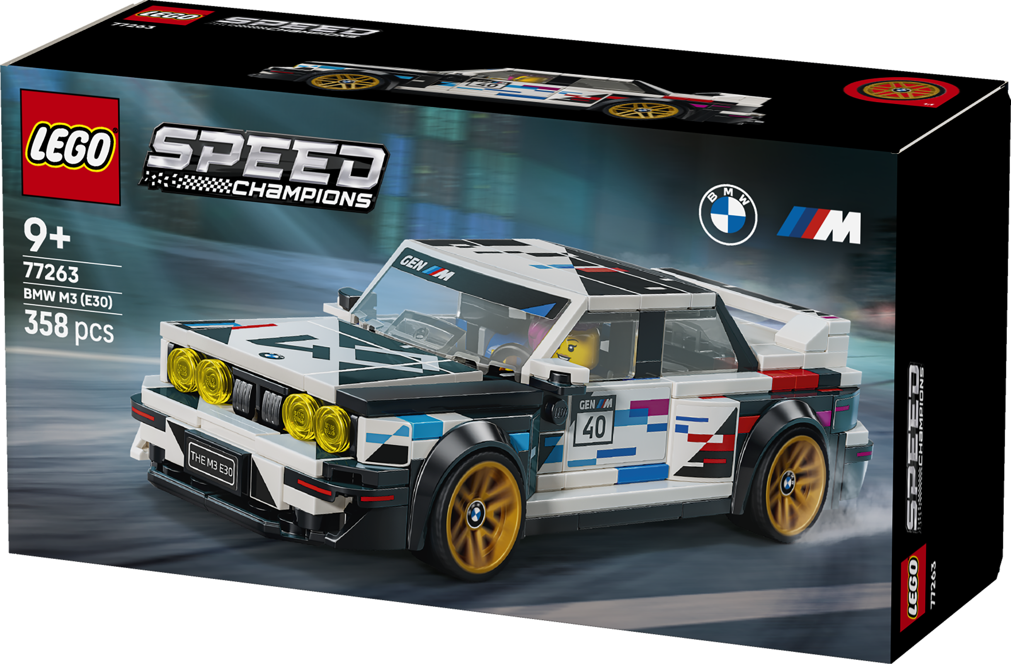 Lego 77263 BMW M3 (E30)