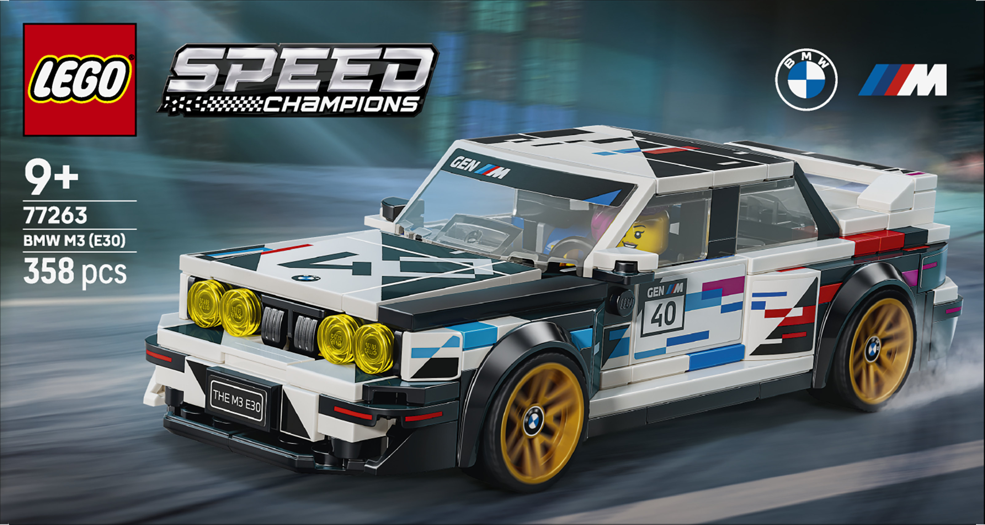 Lego 77263 BMW M3 (E30)