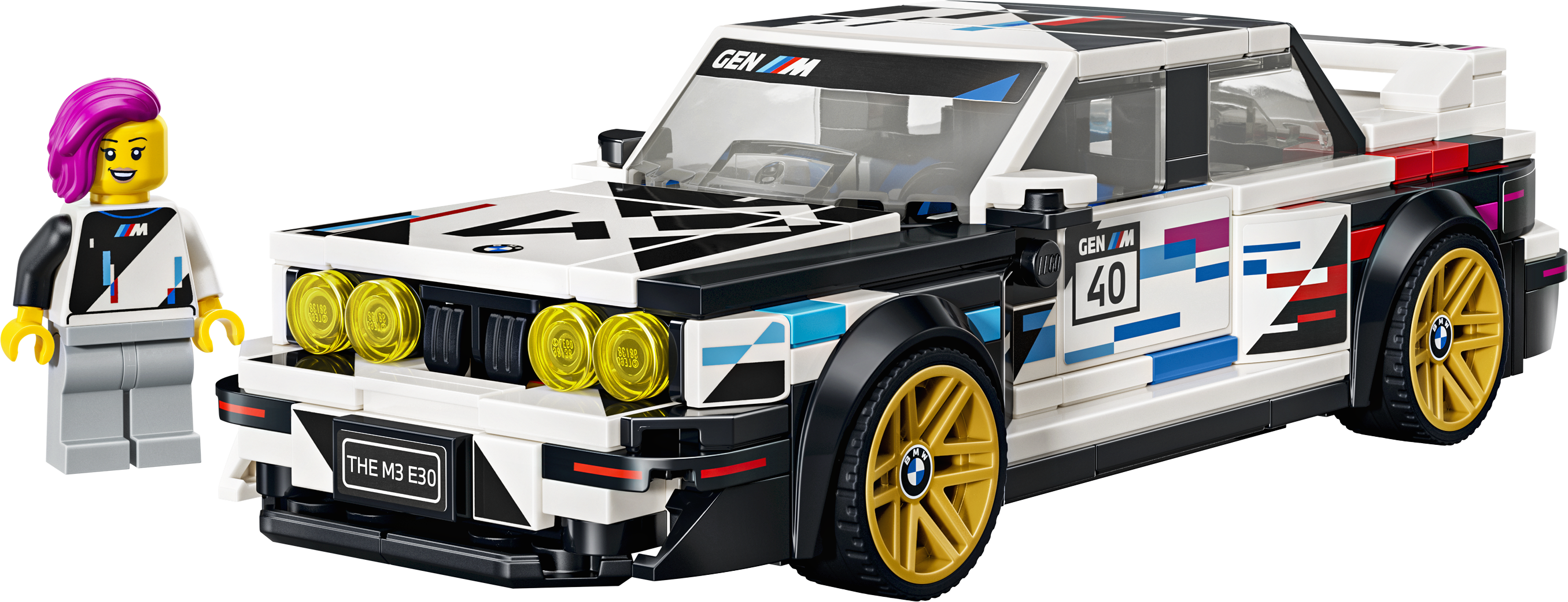 Lego 77263 BMW M3 (E30)