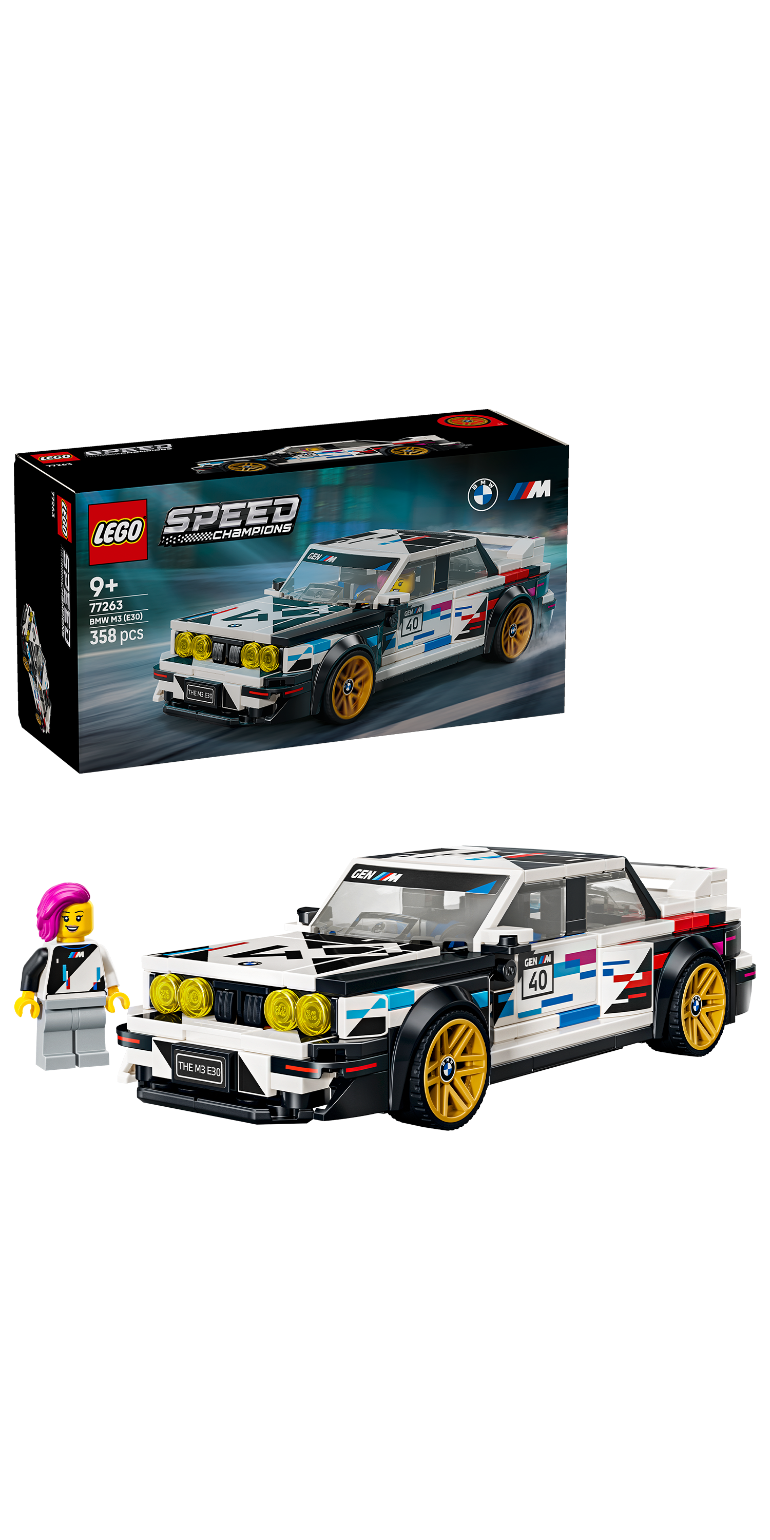 Lego 77263 BMW M3 (E30)