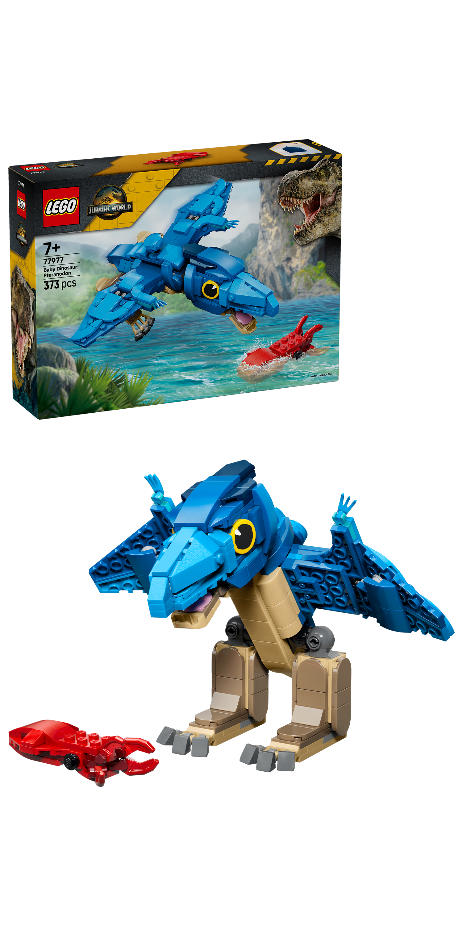 Lego 77977 Baby Dinosaur Pteranodon