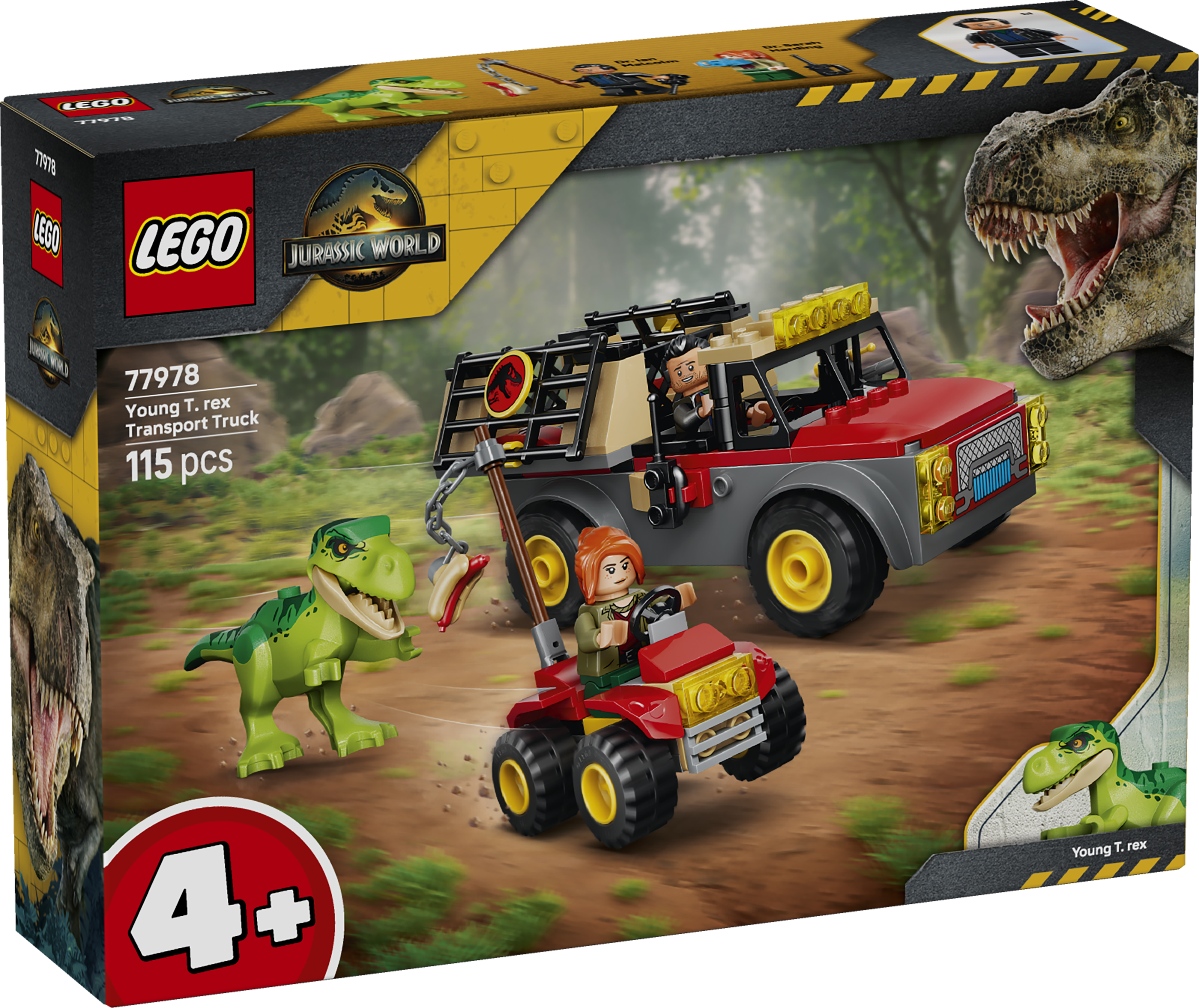 Lego 77978 Young T. rex Transport Truck