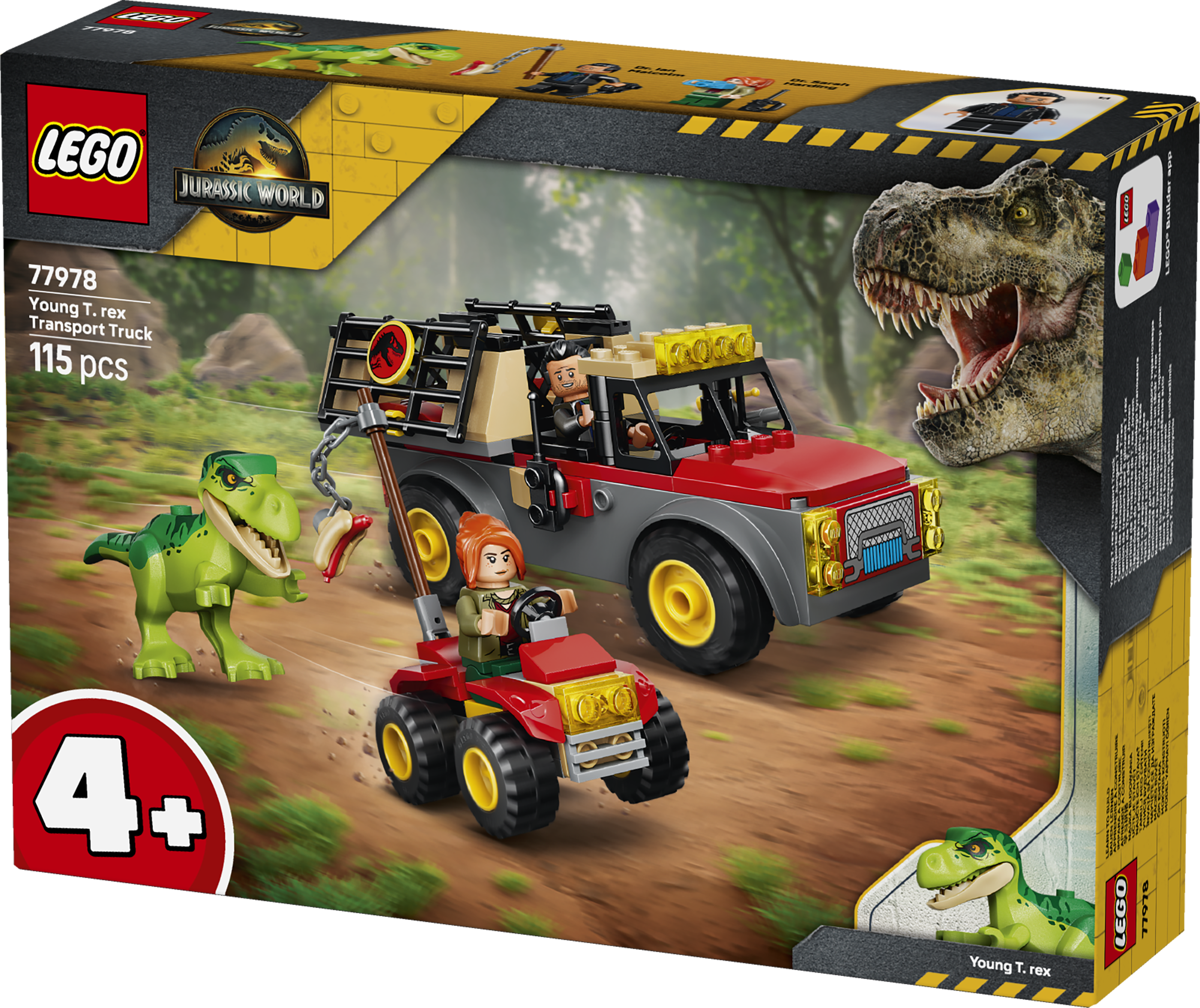 Lego 77978 Young T. rex Transport Truck
