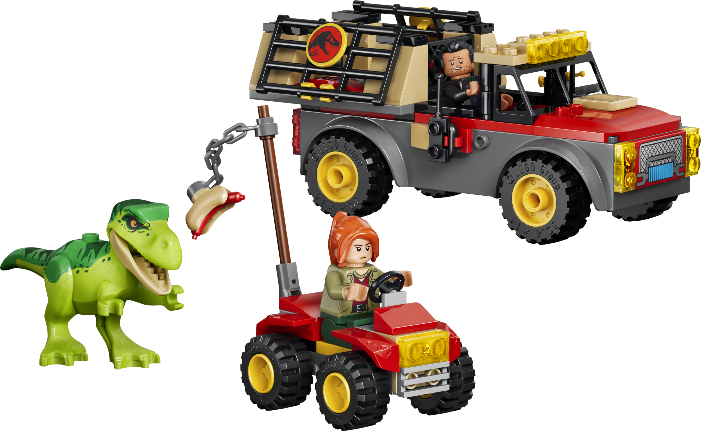 Lego 77978 Young T. rex Transport Truck