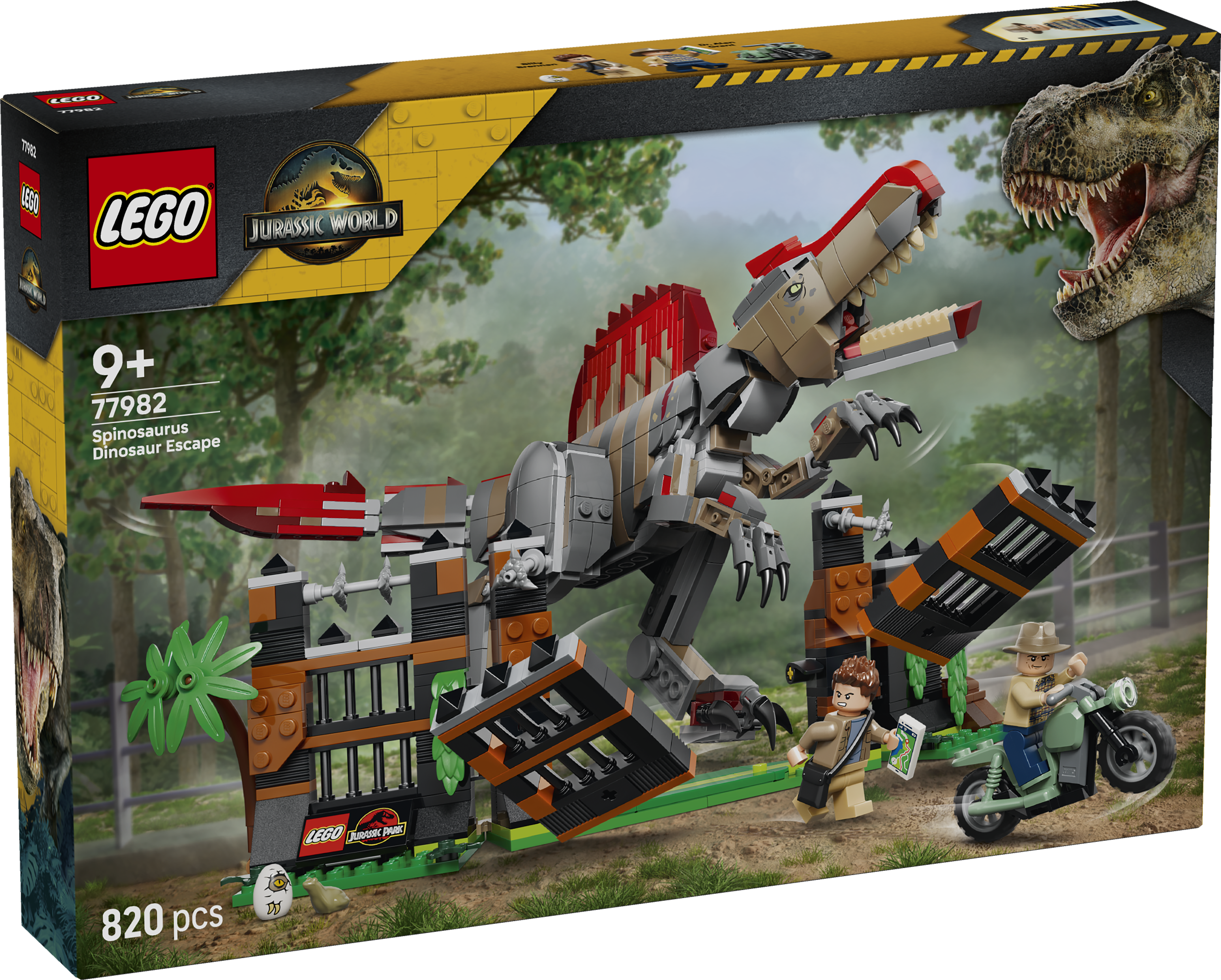 Lego 77982 Spinosaurus Dinosaur Escape