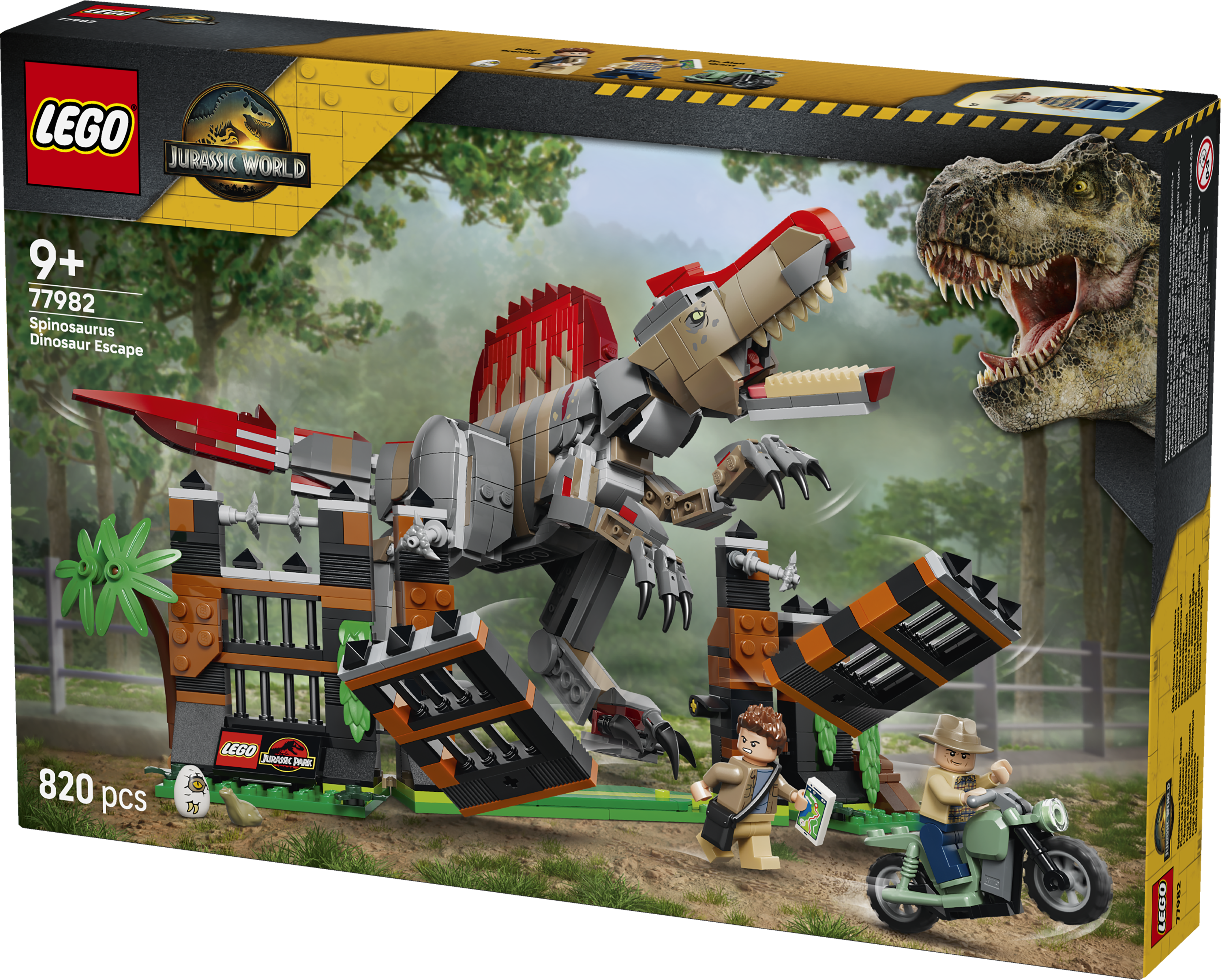 Lego 77982 Spinosaurus Dinosaur Escape