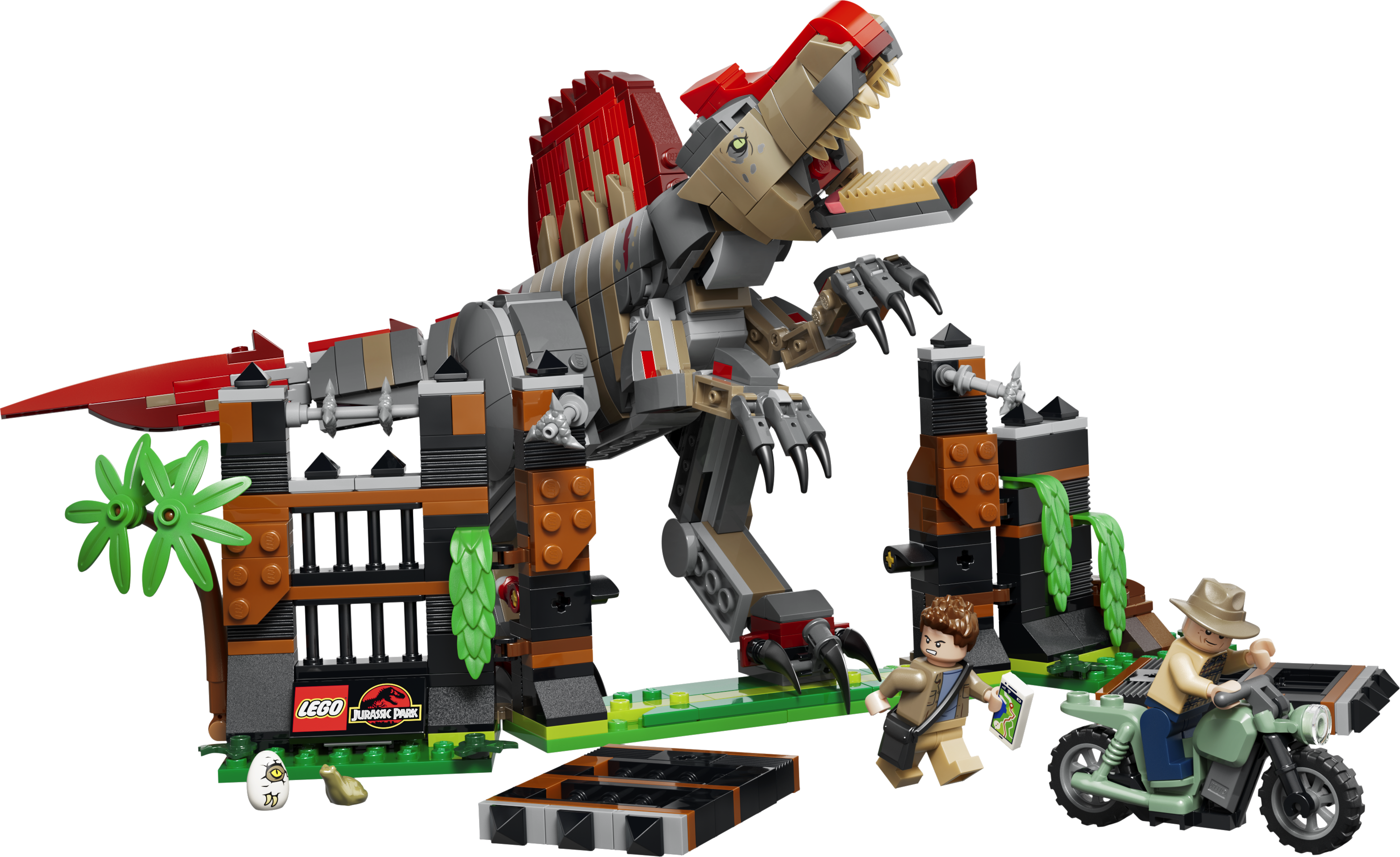 Lego 77982 Spinosaurus Dinosaur Escape